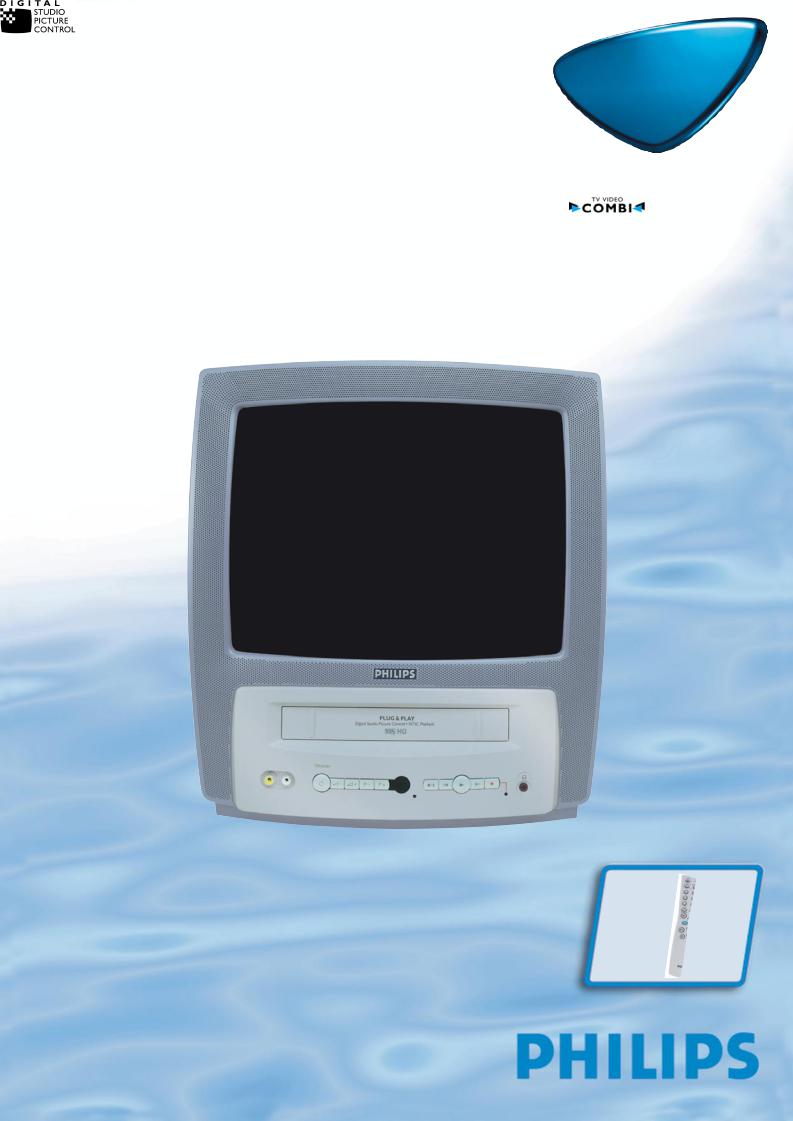 Philips 14PV415 User Manual