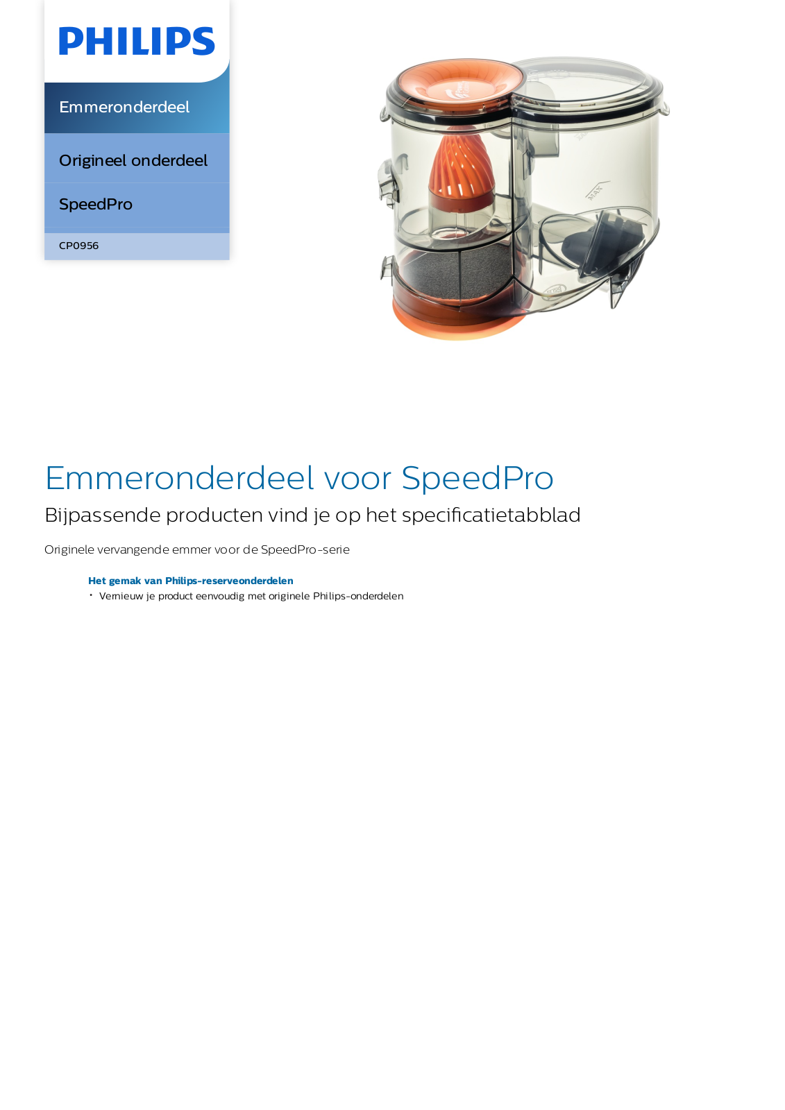 Philips CP0956/01 Leaflet - ManualMachine.com