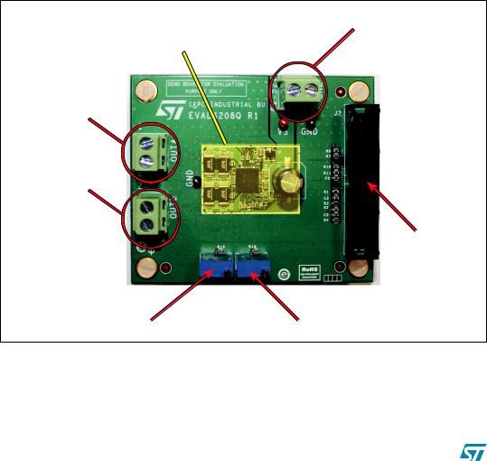 ST EVAL6208Q User Manual