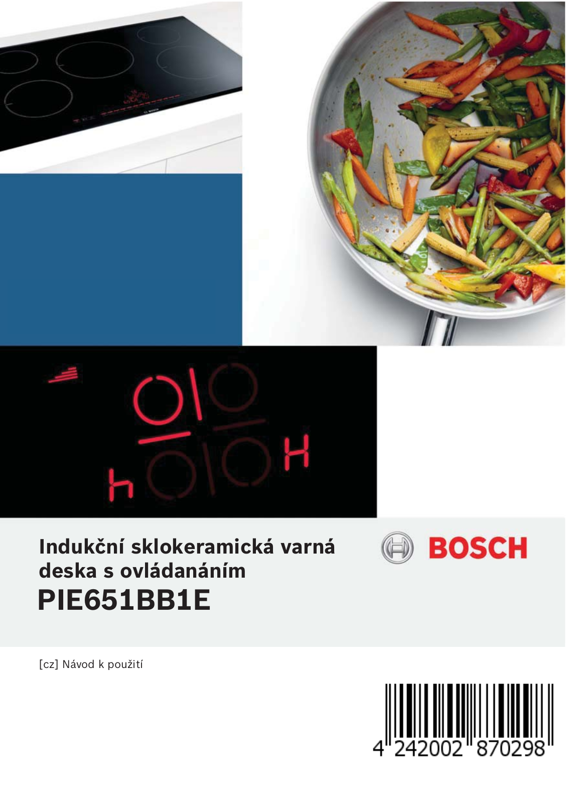 Bosch PIE651BB1E User Manual