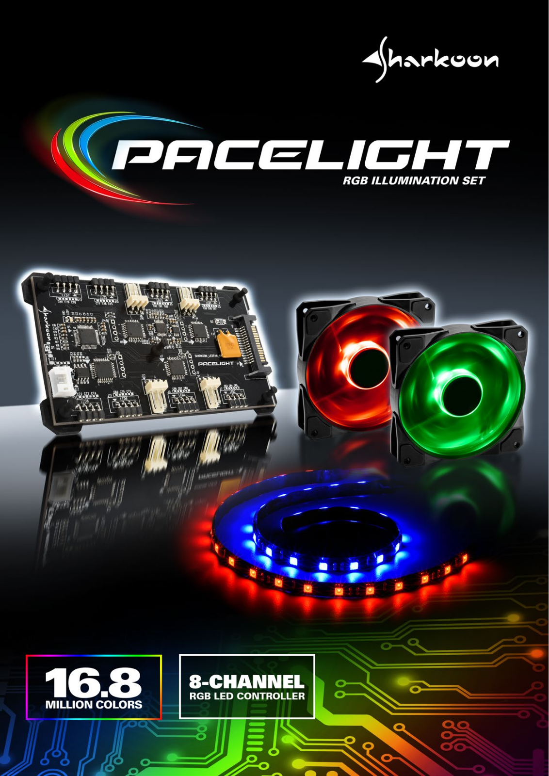 Sharkoon Pacelight P1 User Manual