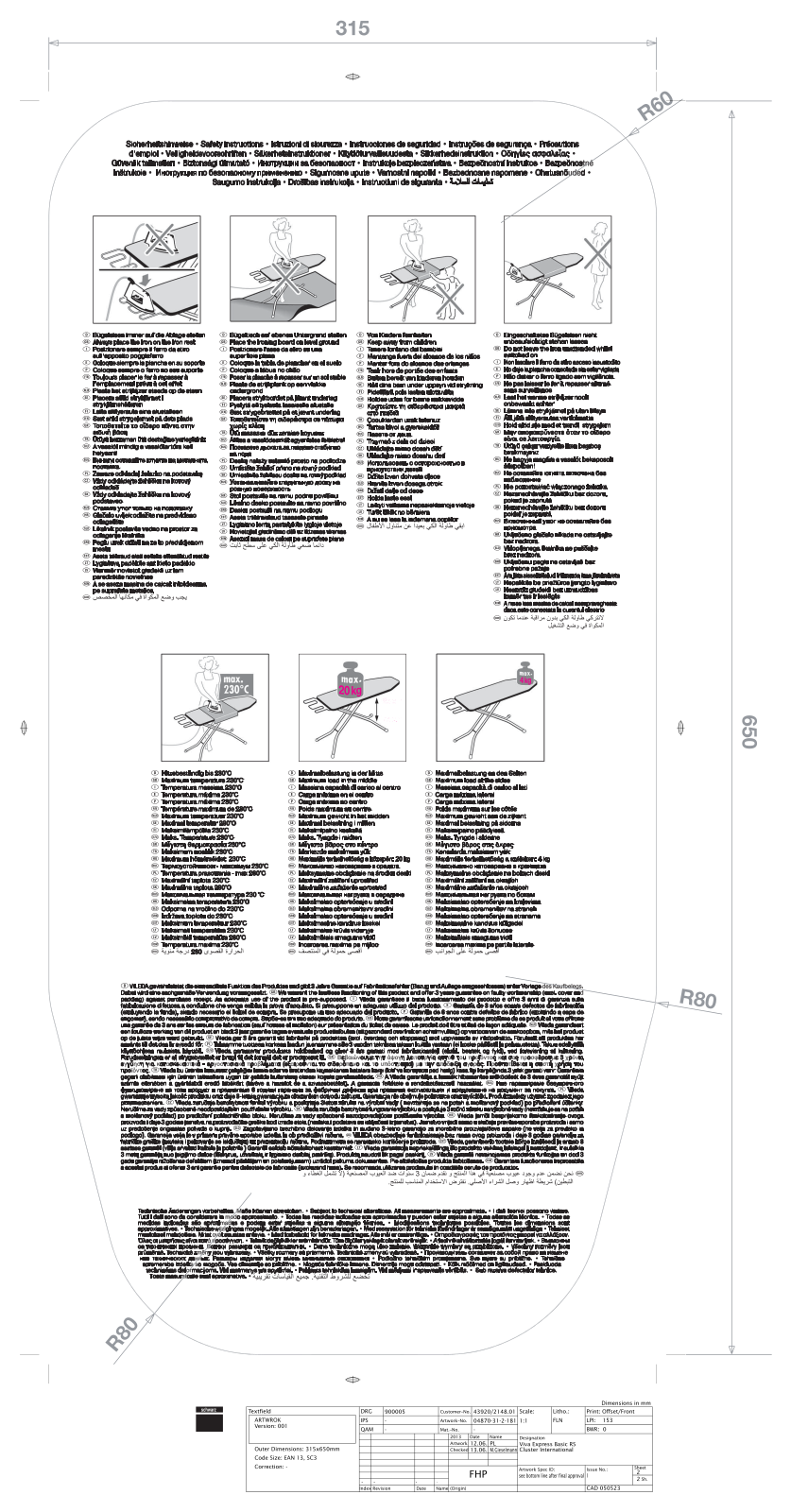 Vileda Viva Express Basic, Viva Express Bravo User Manual