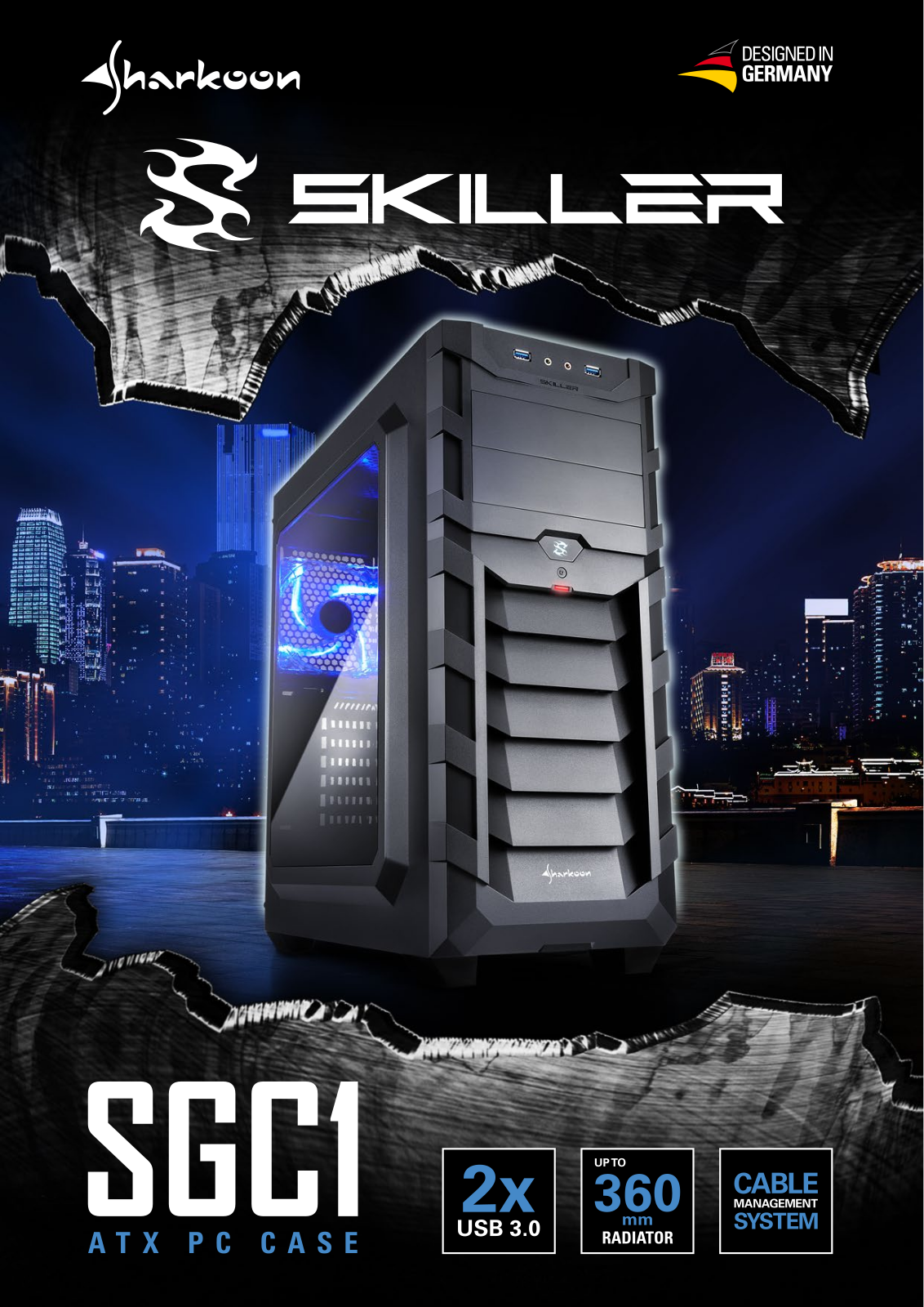 Sharkoon Skiller SGC1 Window User Manual