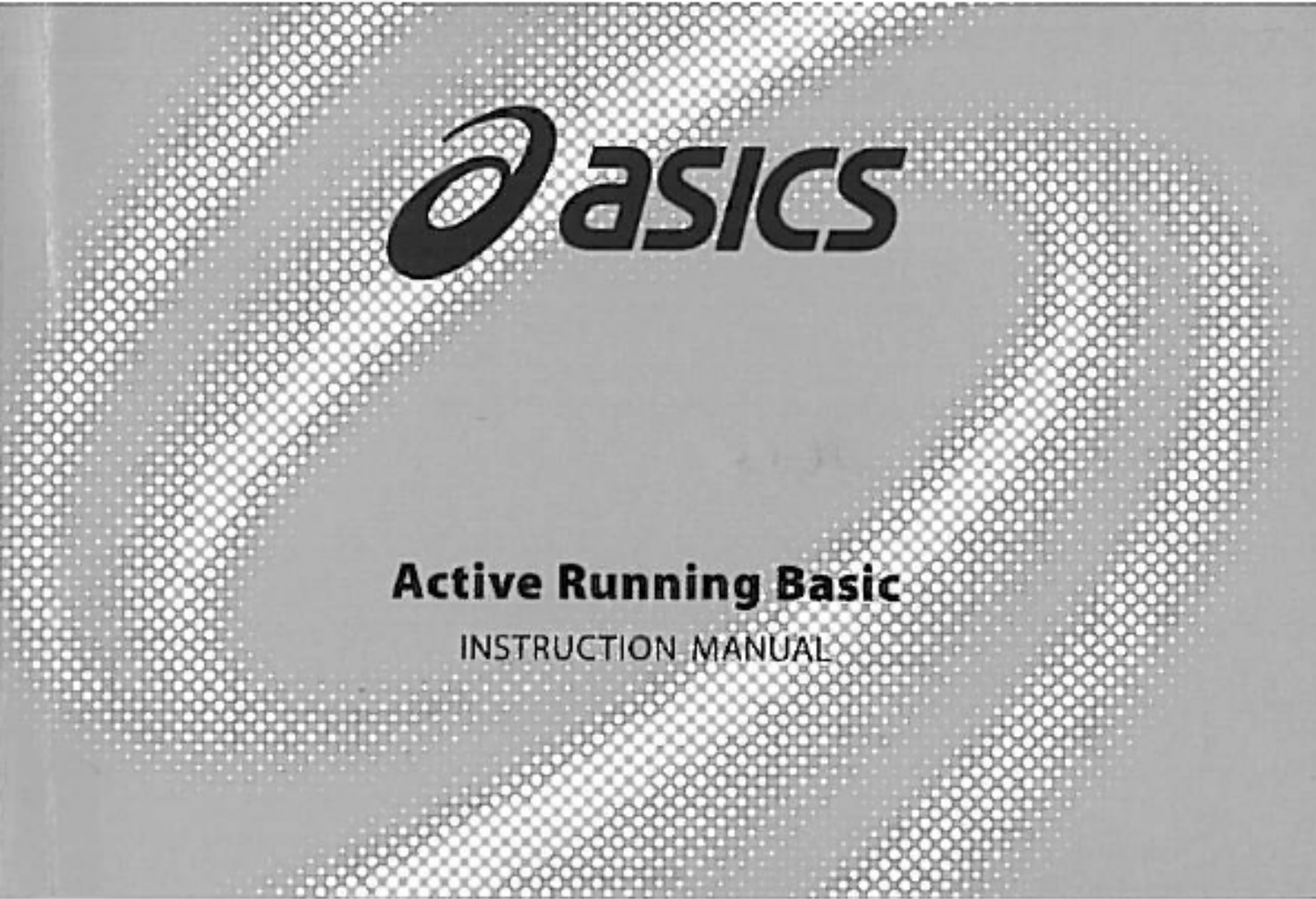 Asics active running basic User Manual