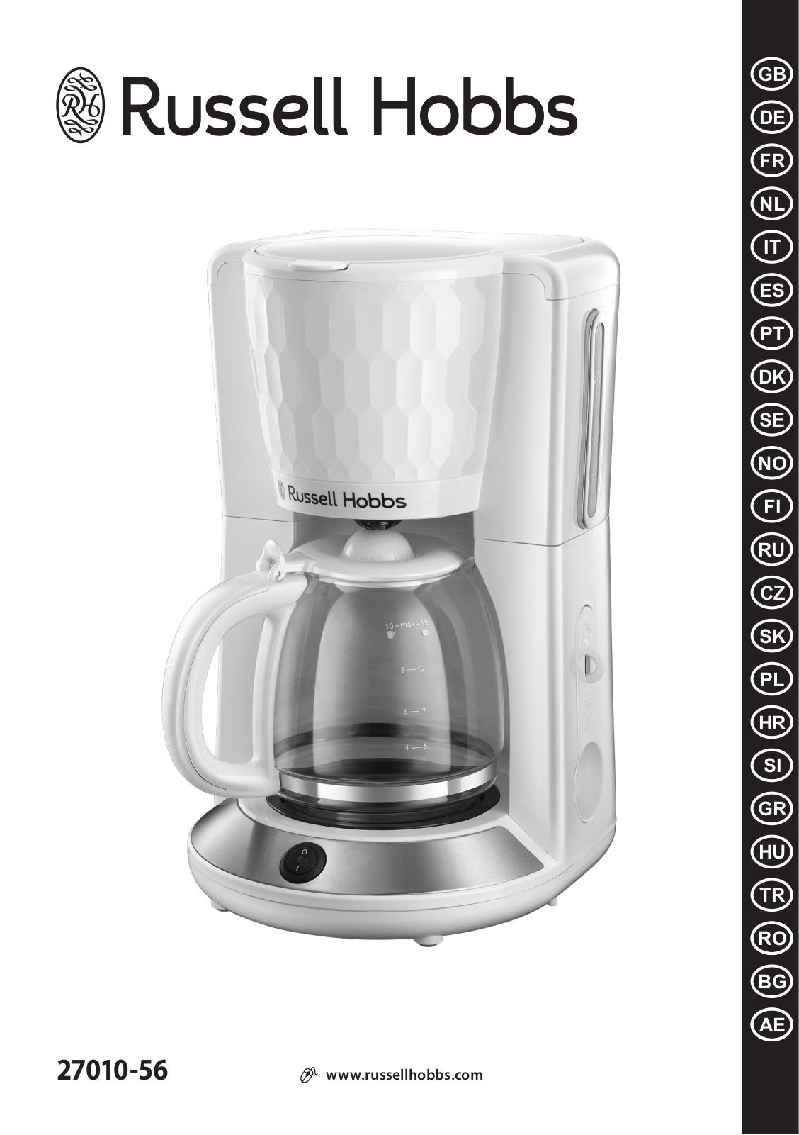 Russell Hobbs 27010-56 operation manual