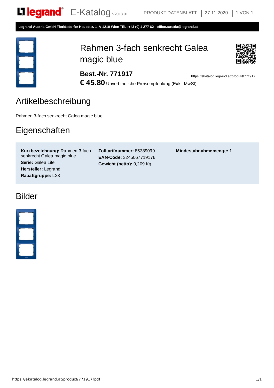 Legrand 771917 User Manual - ManualMachine.com