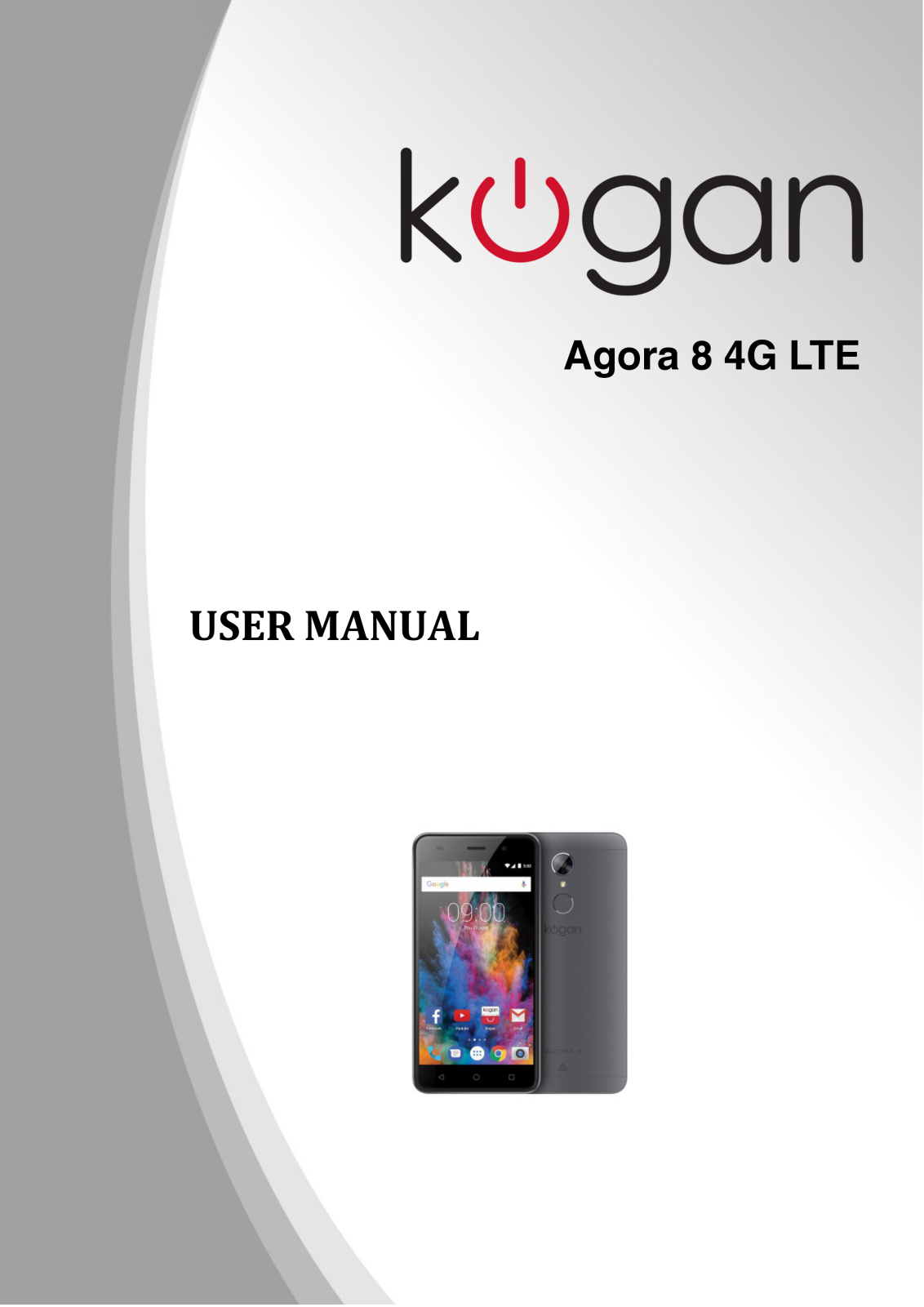 Kogan Agora 8 User Manual