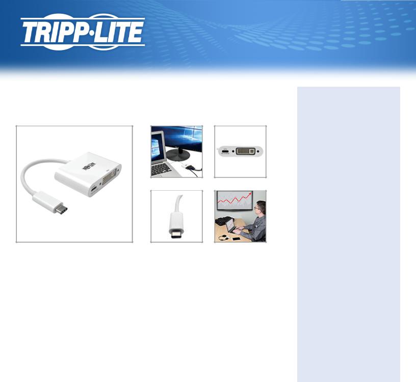 Tripp-Lite U444-06N-D-C Data Sheet