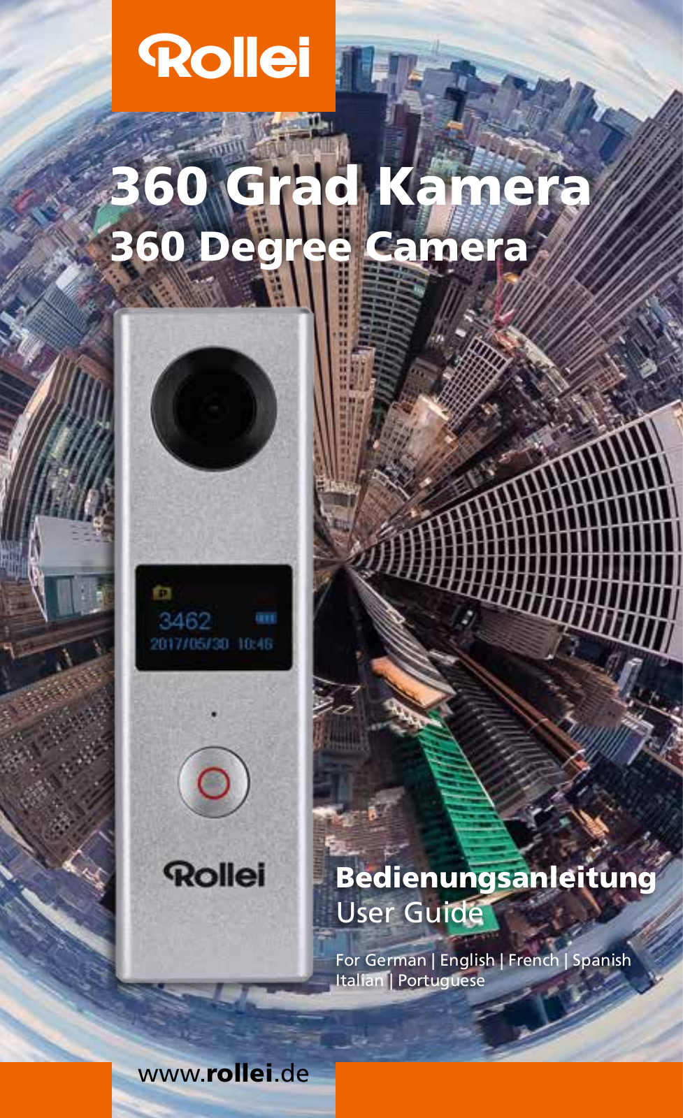 Rollei 360 Degree Camera User Manual