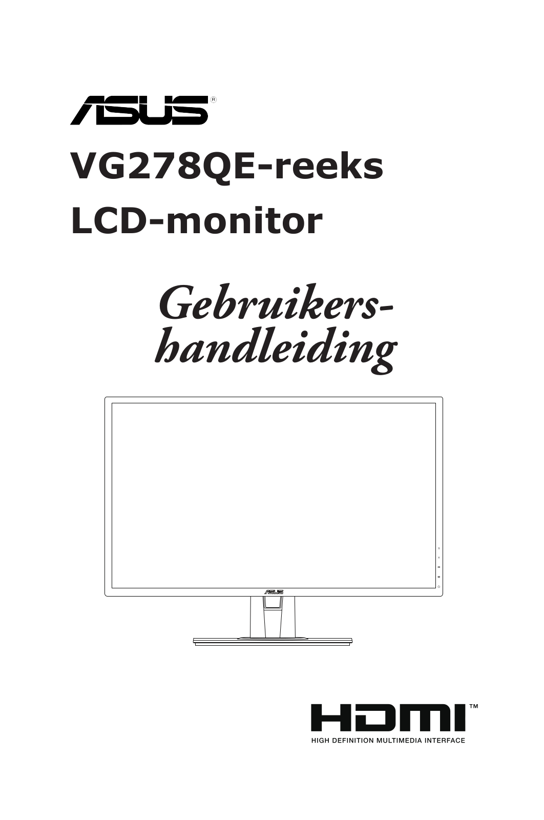 Asus VG278QE User Guide