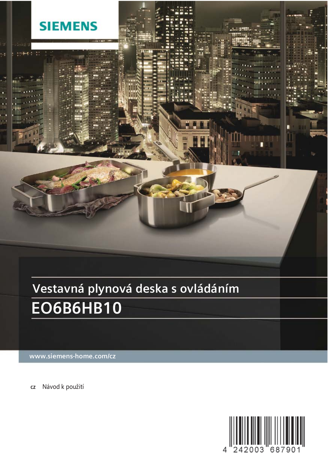 Siemens EO6B6HB10 User Manual