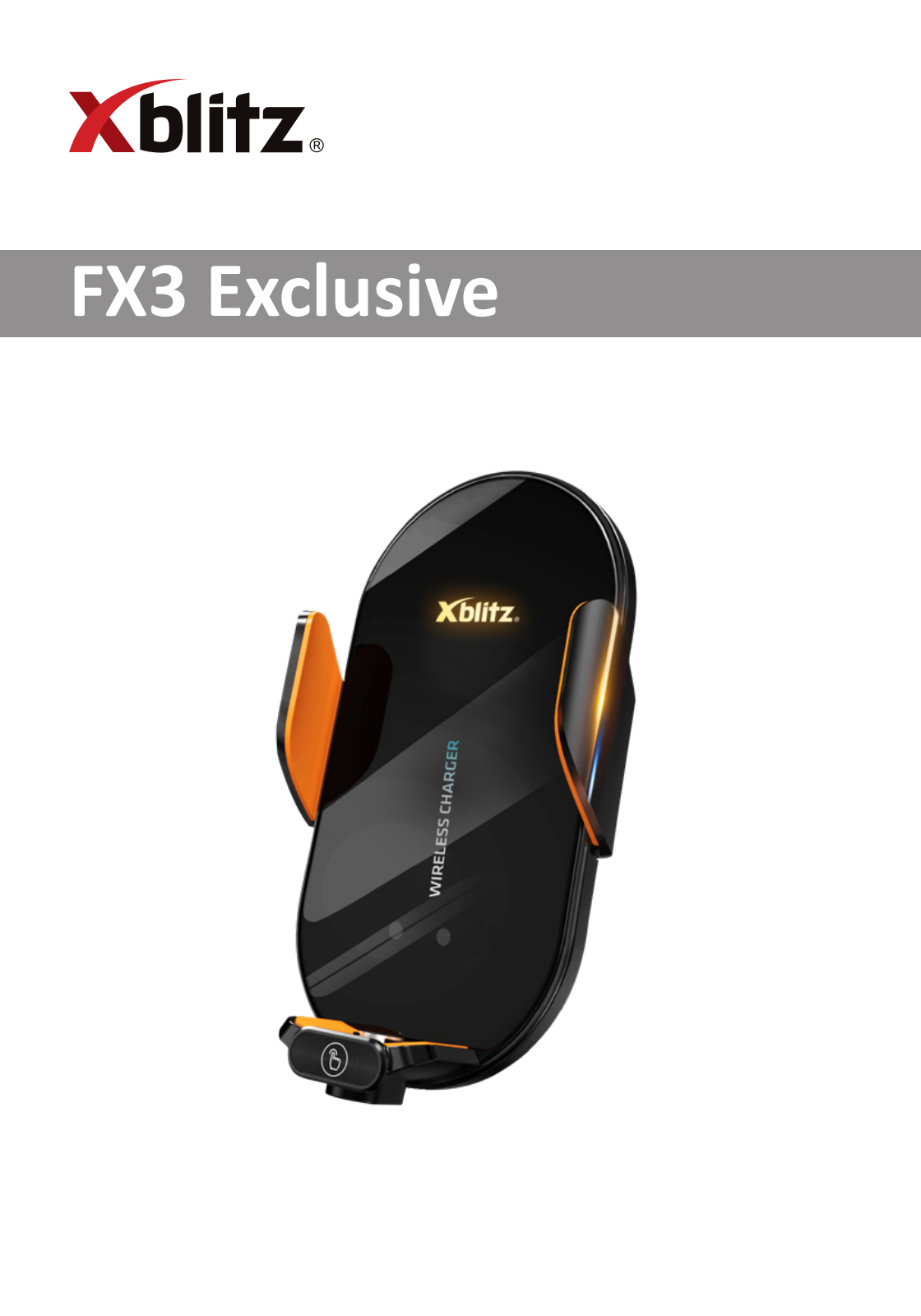XBLITZ FX3 Exclusive User guide - ManualMachine.com