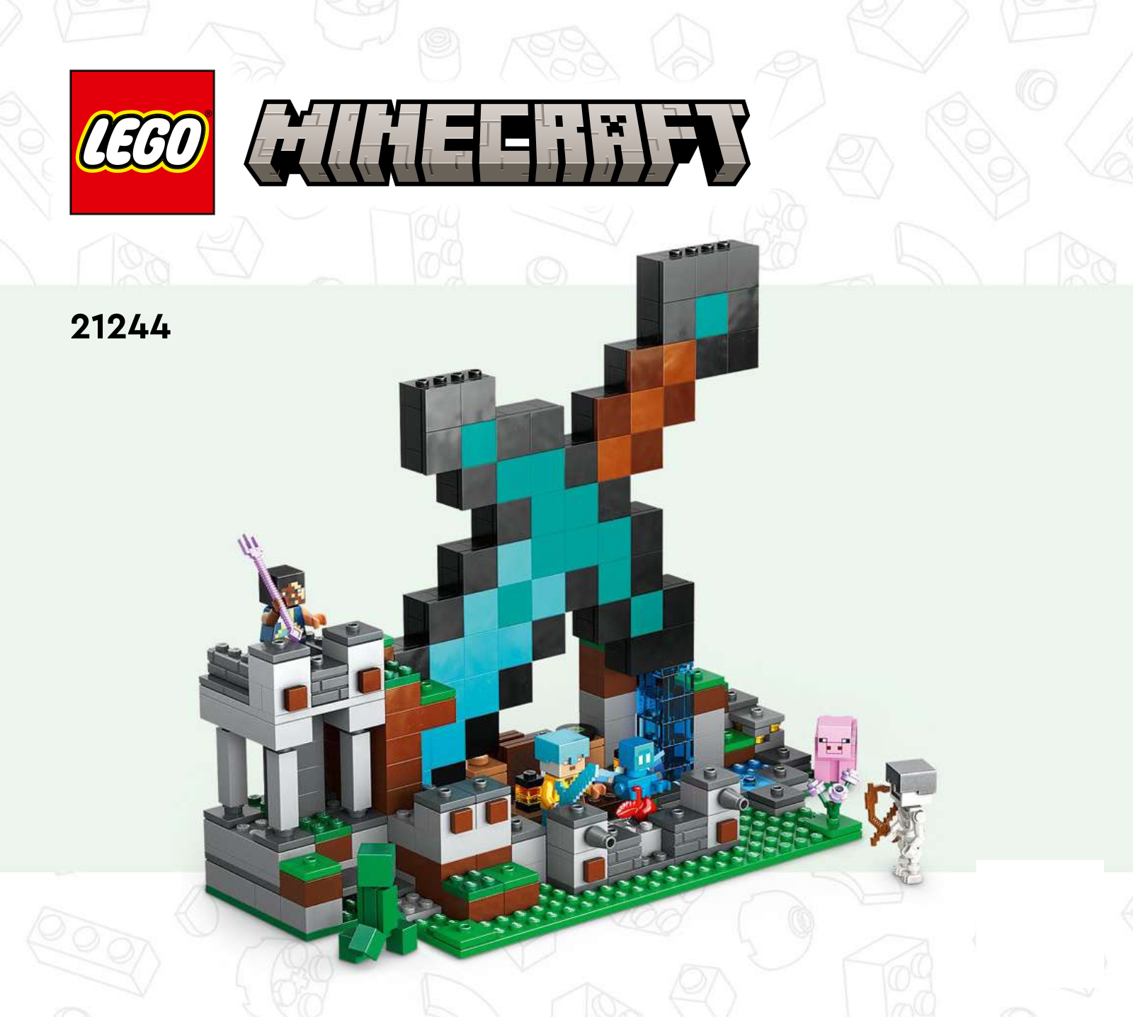 LEGO 21244 User guide