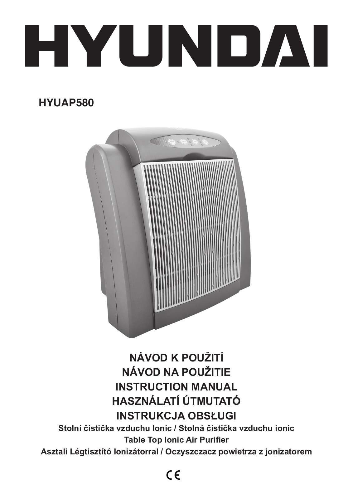 Hyundai AP 580 User Manual