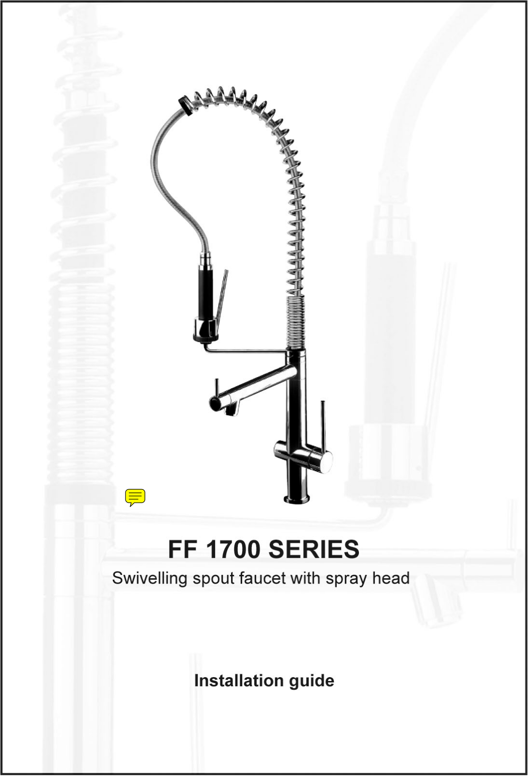 Franke Foodservice FF 1700 Installation  Manual - ManualMachine.com