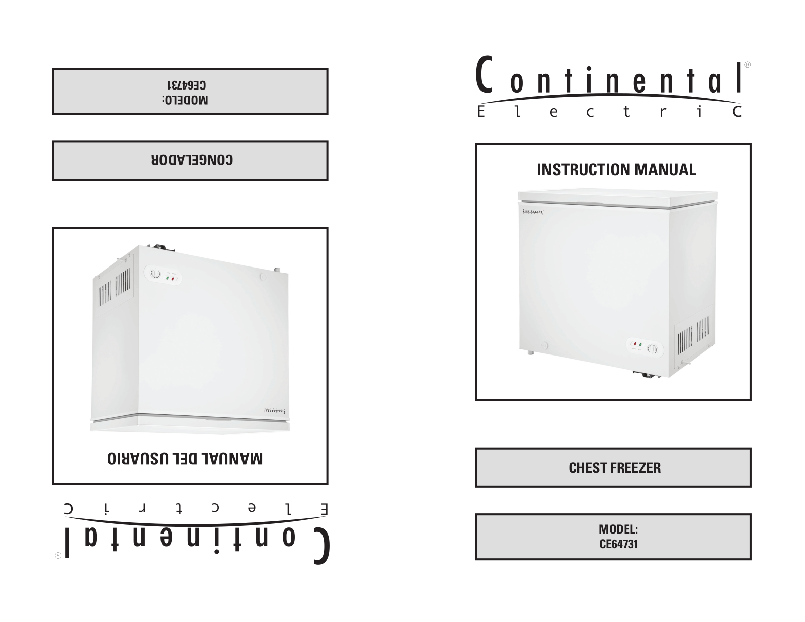 Continental Electric CE64731 User Manual