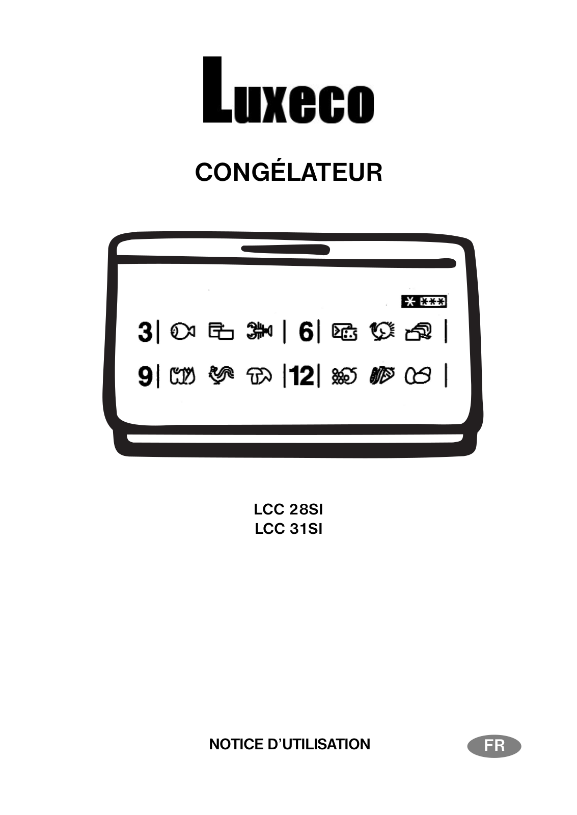 LUXECO LCC31SI User Manual