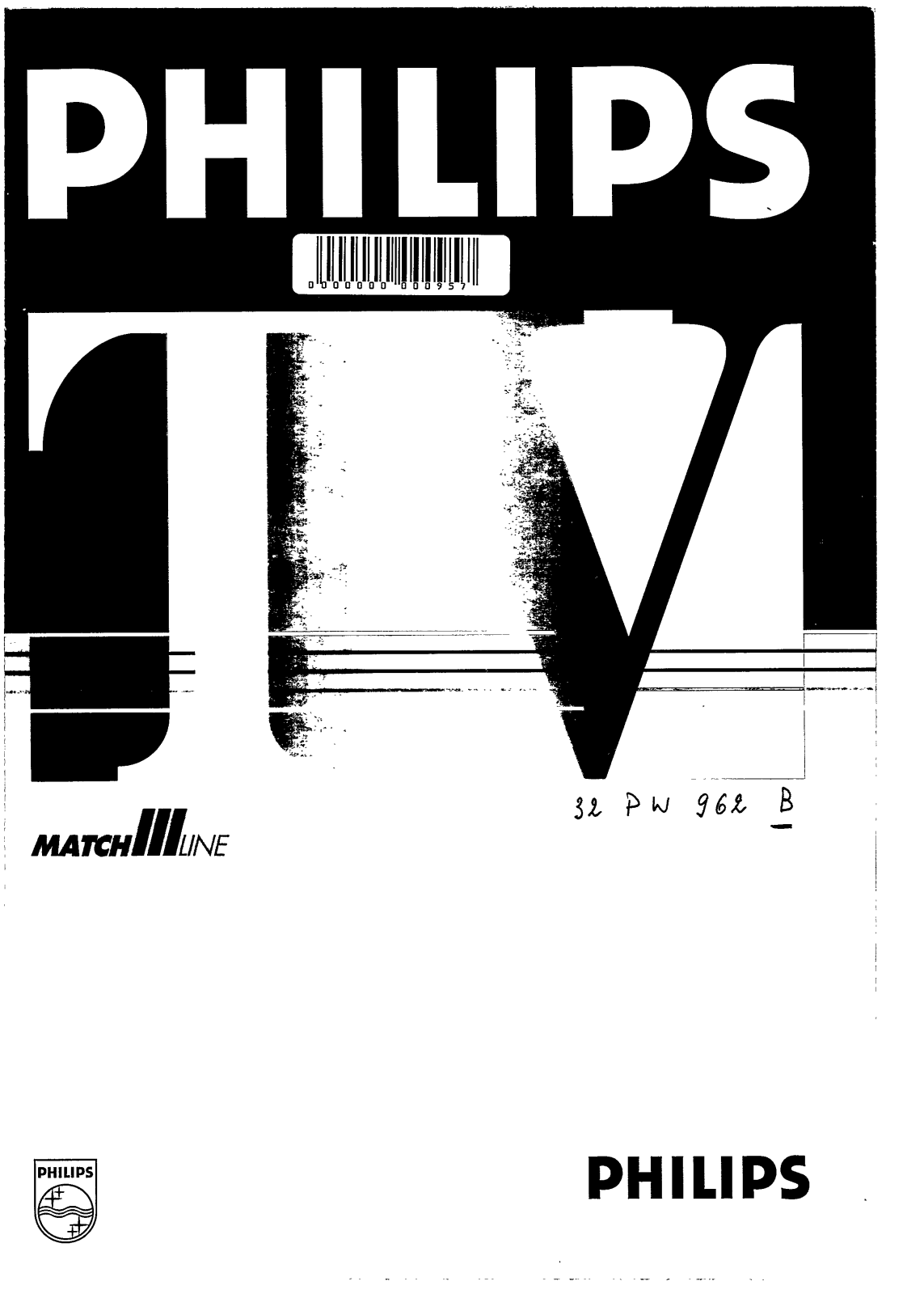 Philips 32PW962B/19, 32PW962B/13, 32PW962B/12, 32PW962B/05, 32PW962B User Manual