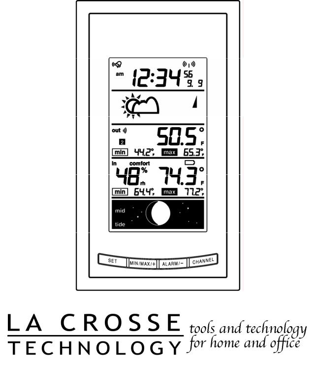 La Crosse Technology WS-9075U User Manual
