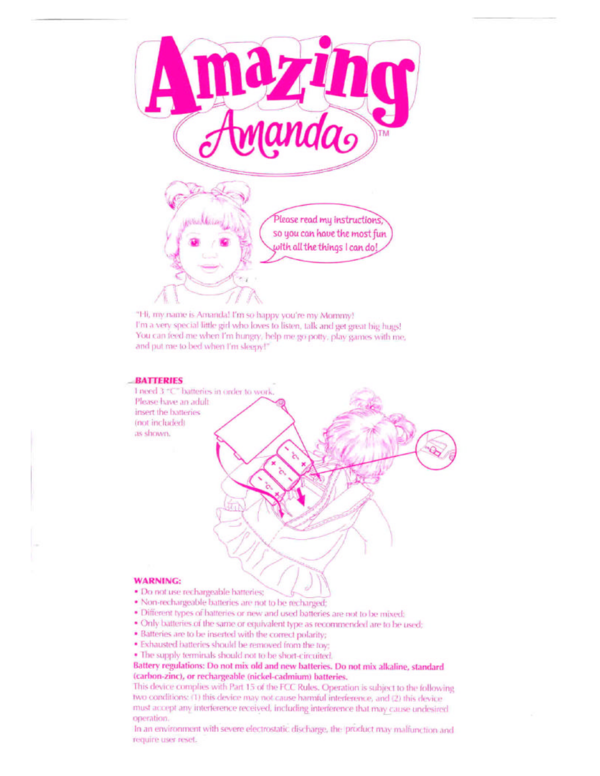 Playmates Asia Services 98161 User Manual