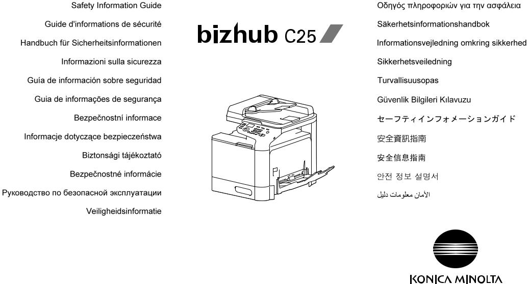 Konica Minolta bizhub C25 User Manual