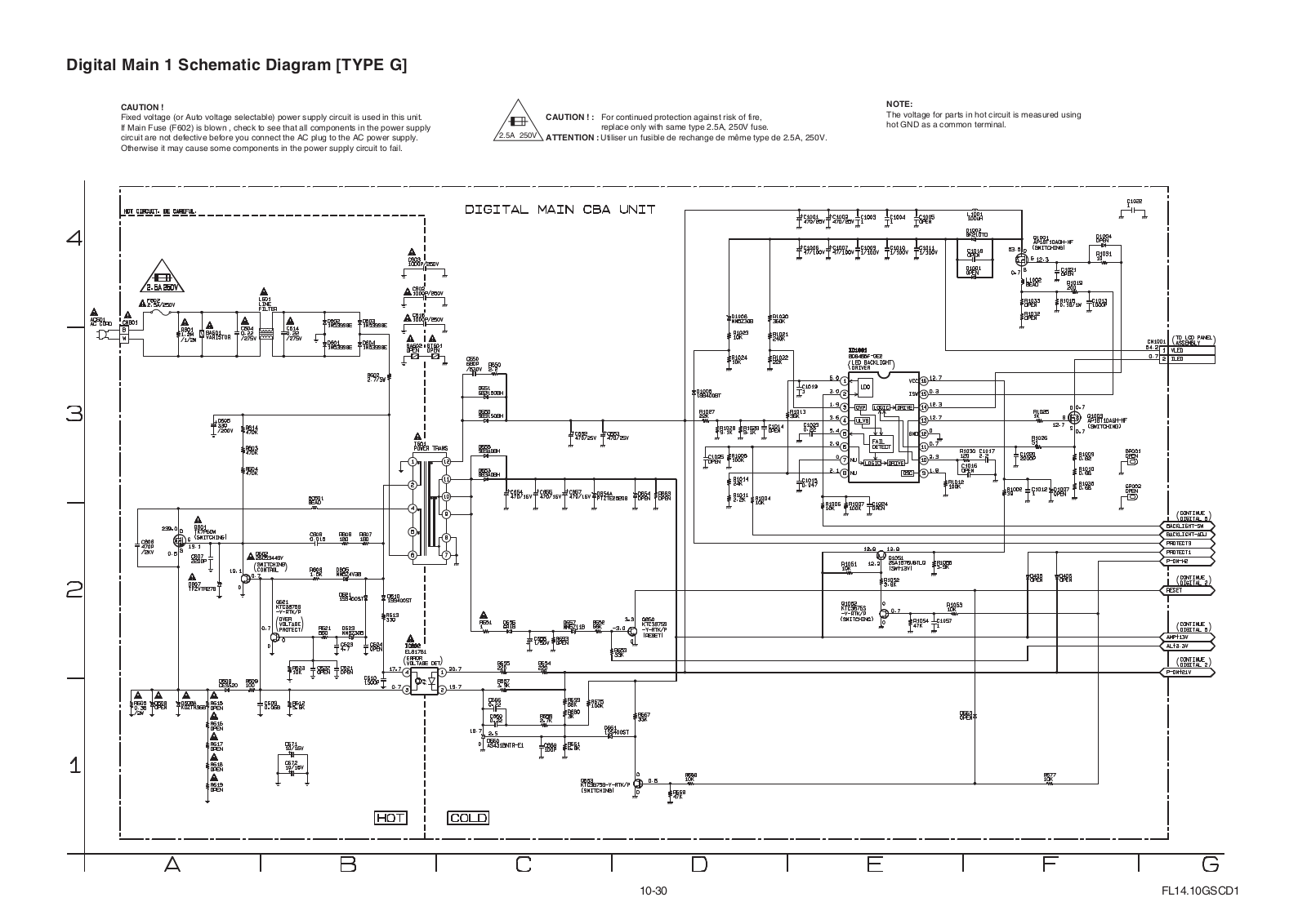 Philips BA4AFSG02011 Schematic