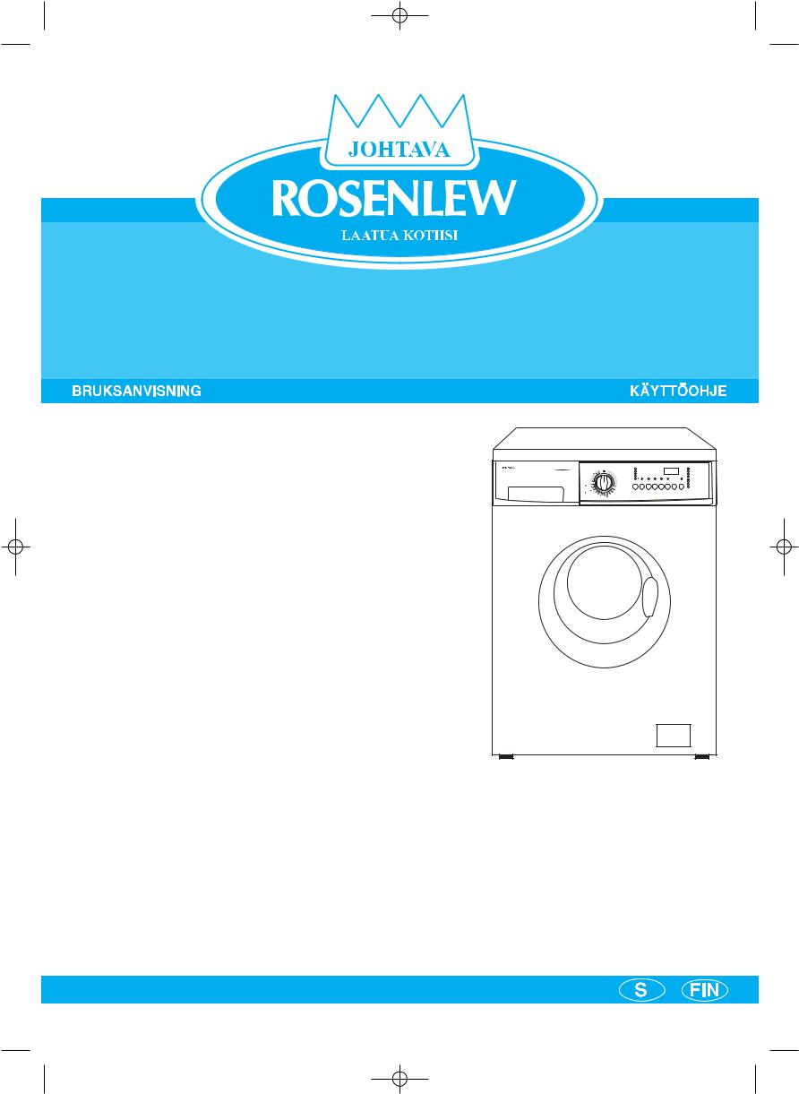 Rosenlew RTF5141 User Manual