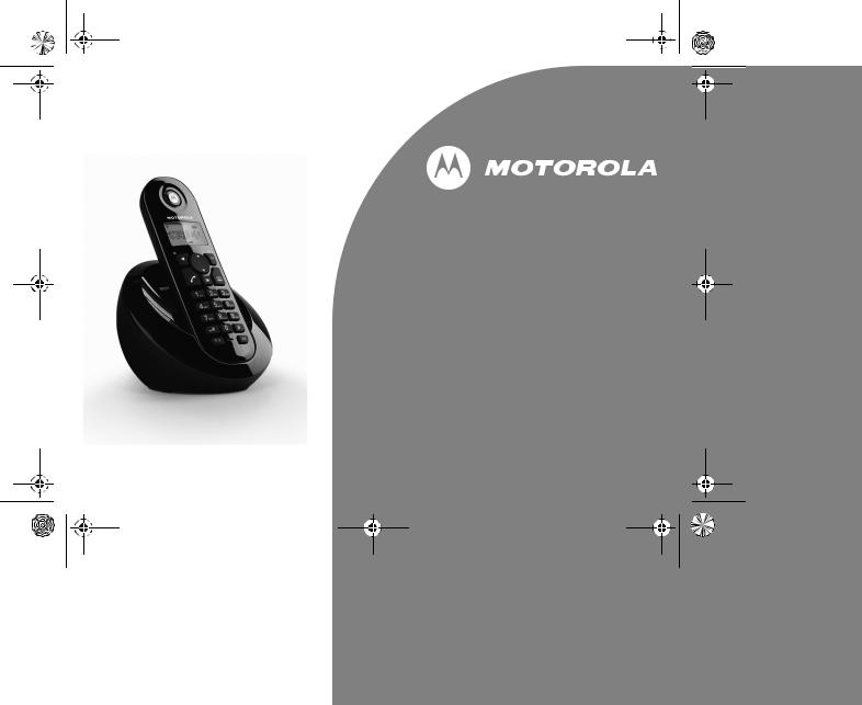 Motorola C601E User manual