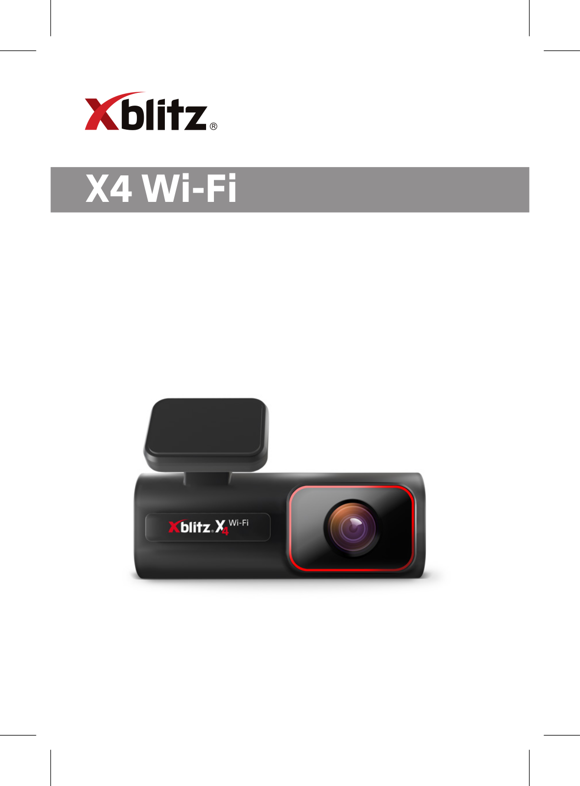 XBLITZ X4 User guide - ManualMachine.com