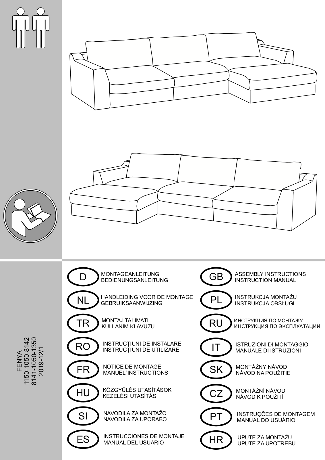 INOSIGN Fenya Assembly instructions - ManualMachine.com