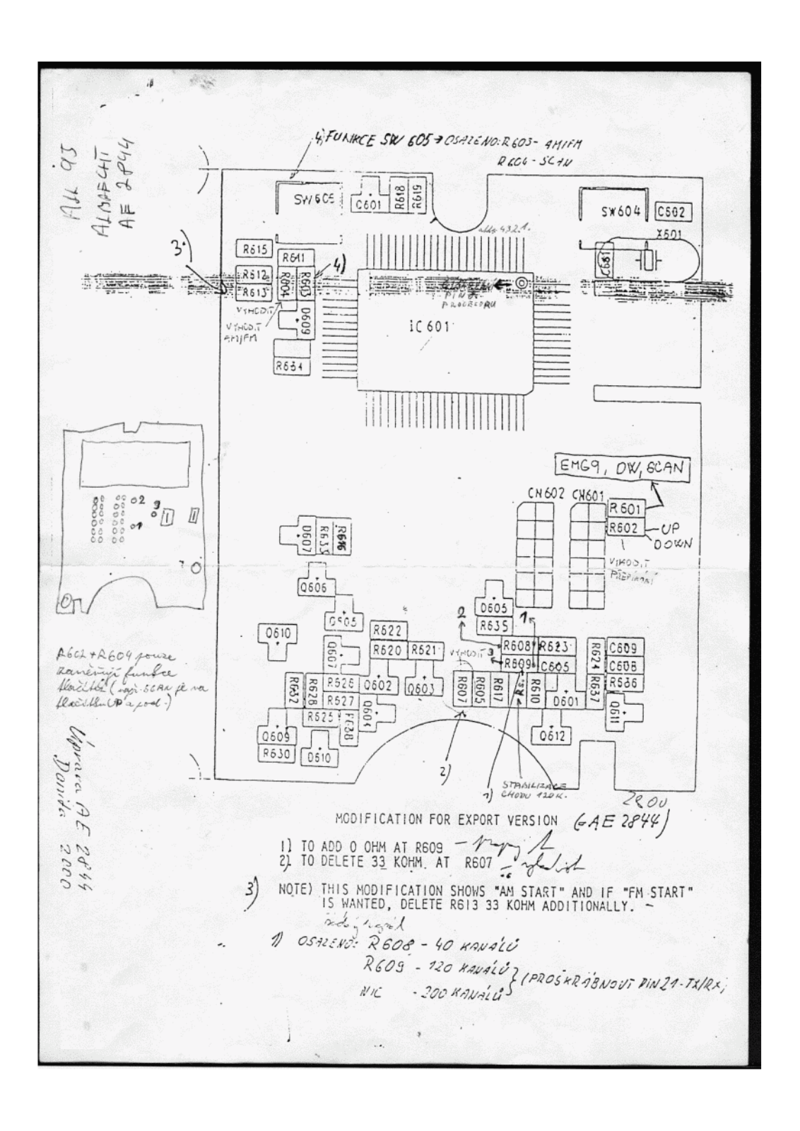 Danita 2000 User Manual