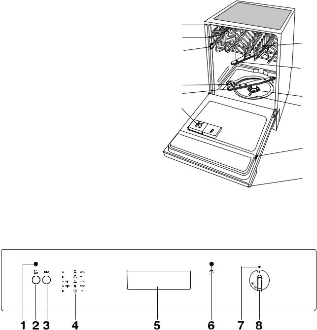 Zanussi ZDI6052N User Manual