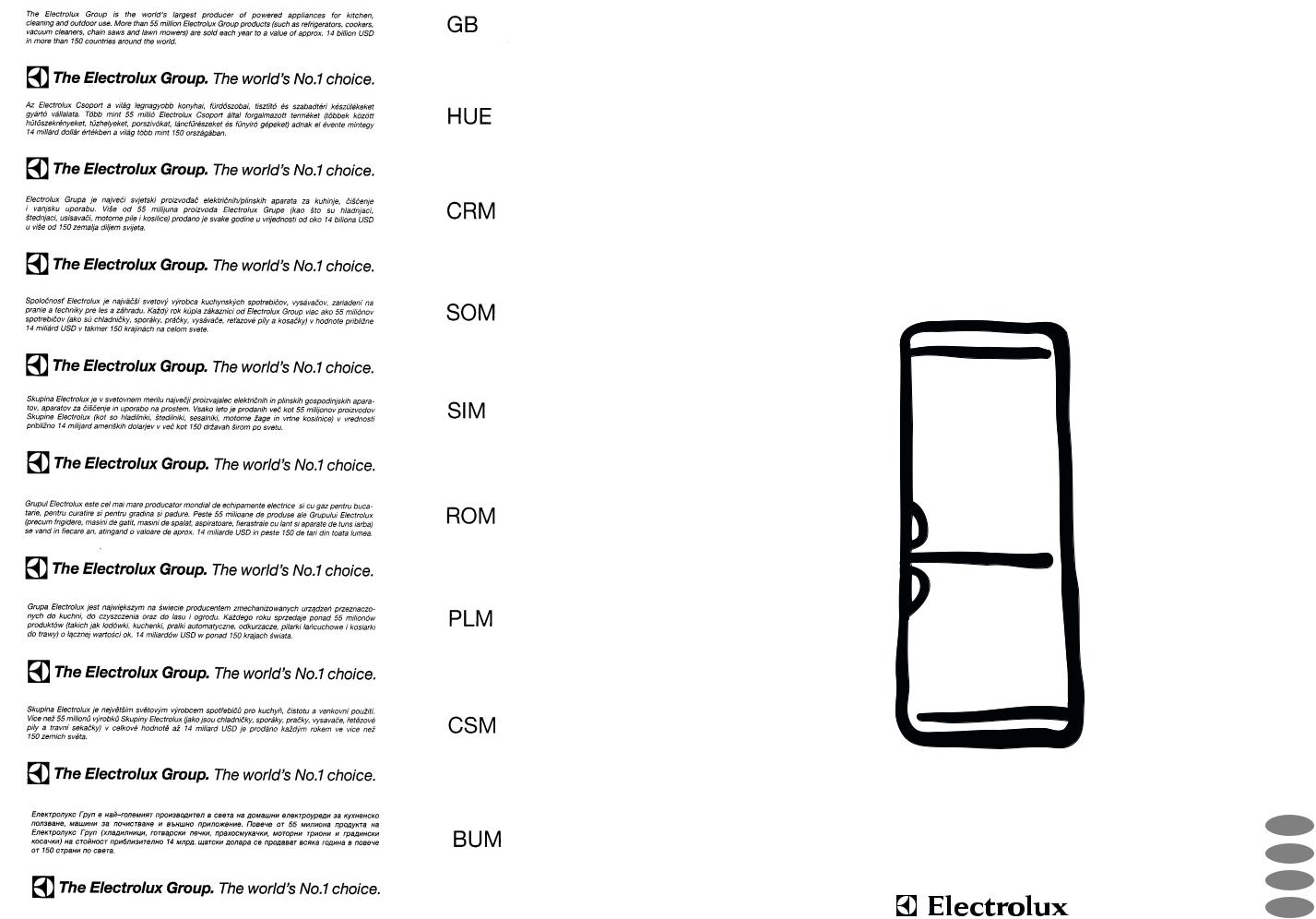 Electrolux ERB 3025 User Manual