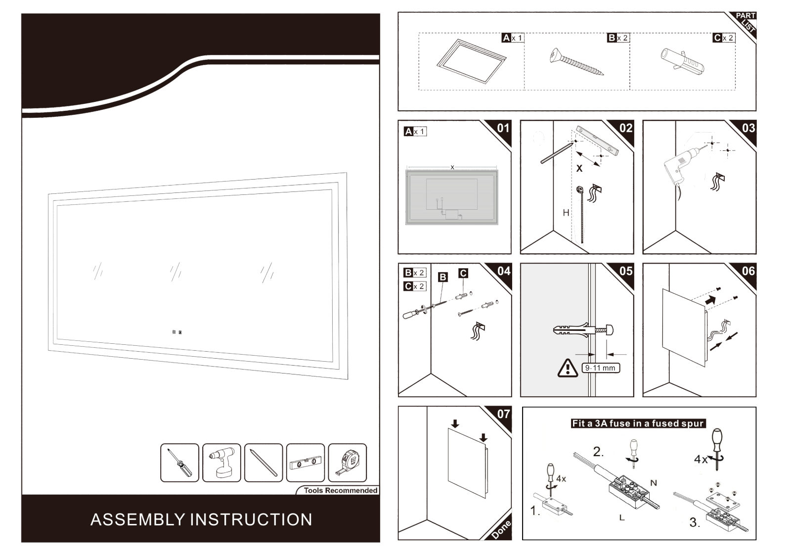 Woodsam YDRT1012 Installation & Assembly - ManualMachine.com