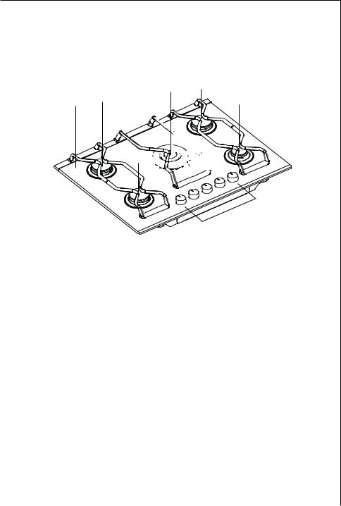 AEG 79852 G Operating Instructions