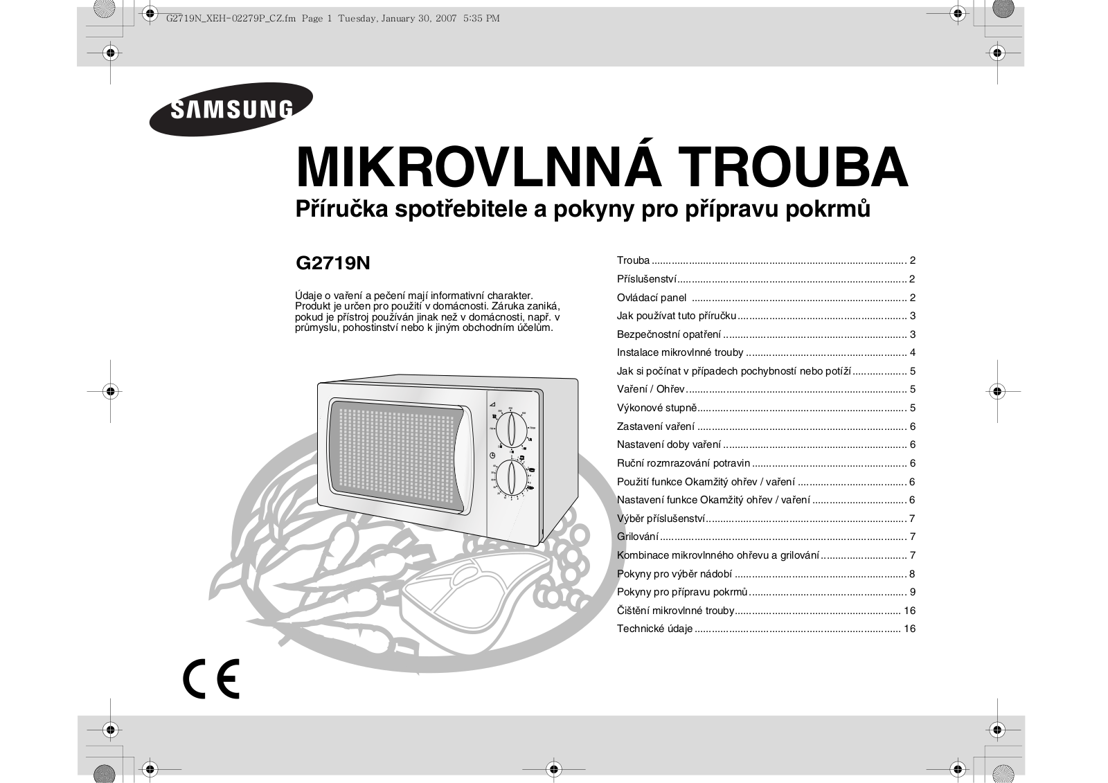 Samsung G2719N-S User Manual