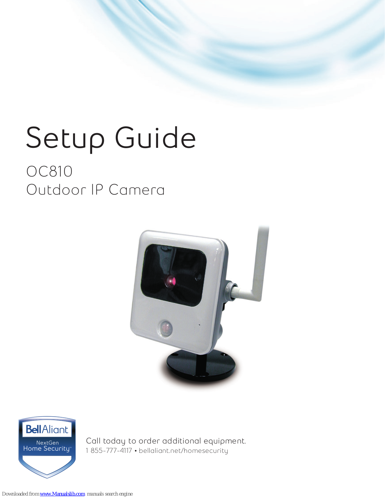 Bell Aliant OC810 Setup Manual - ManualMachine.com