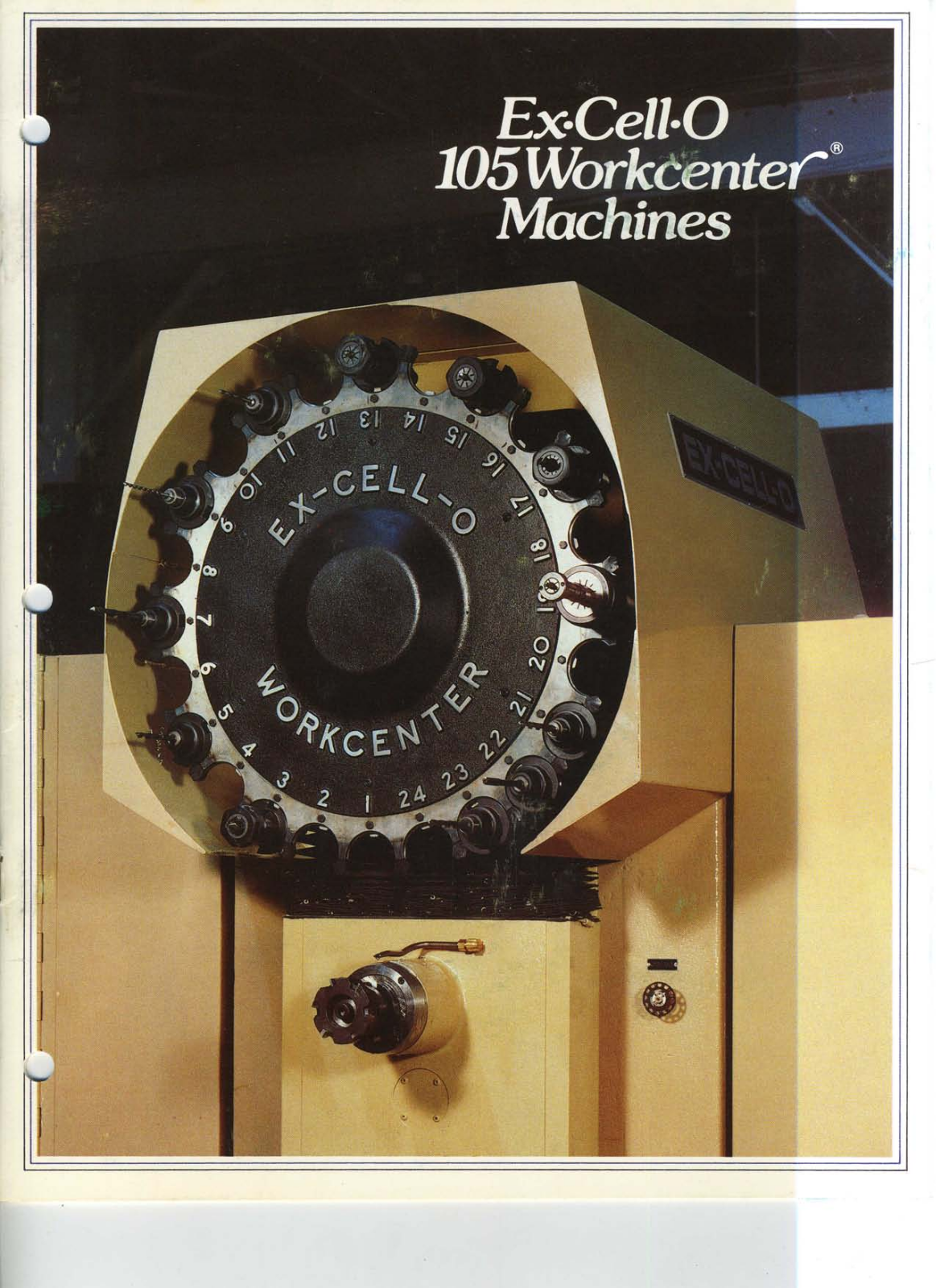 Ex-Cell-O Machine Tools Ex-Cell-O 105 Workcenter Machines Other - ManualMachine.com