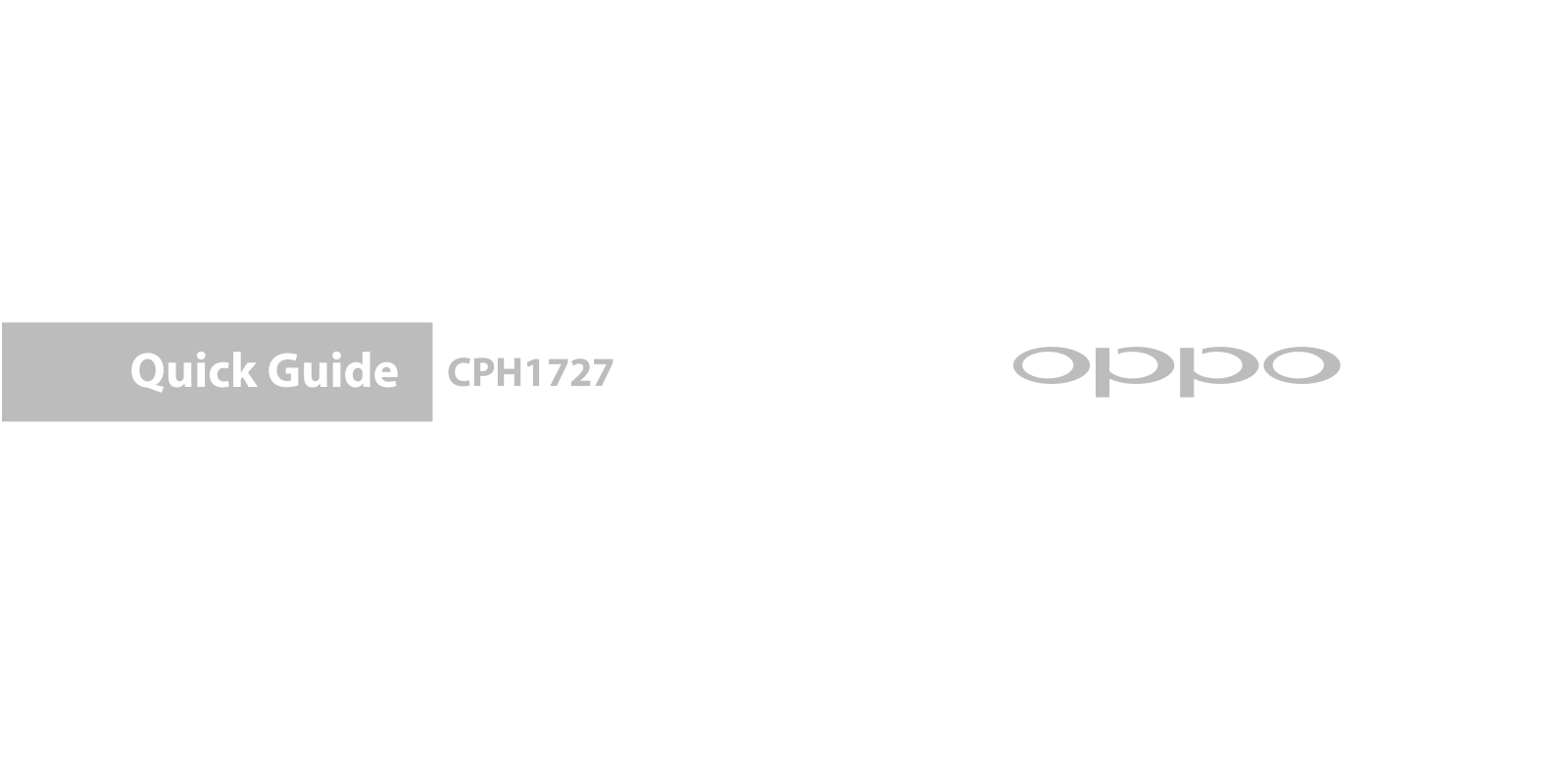 OPPO CPH1727 User Manual