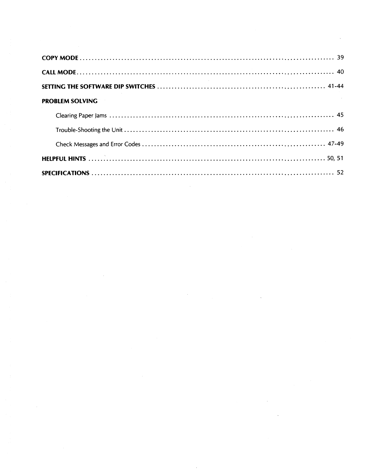 Muratec F-20 User Manual part 2