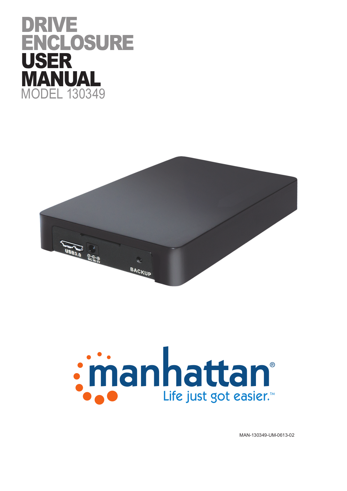 Manhattan 130349 User Manual