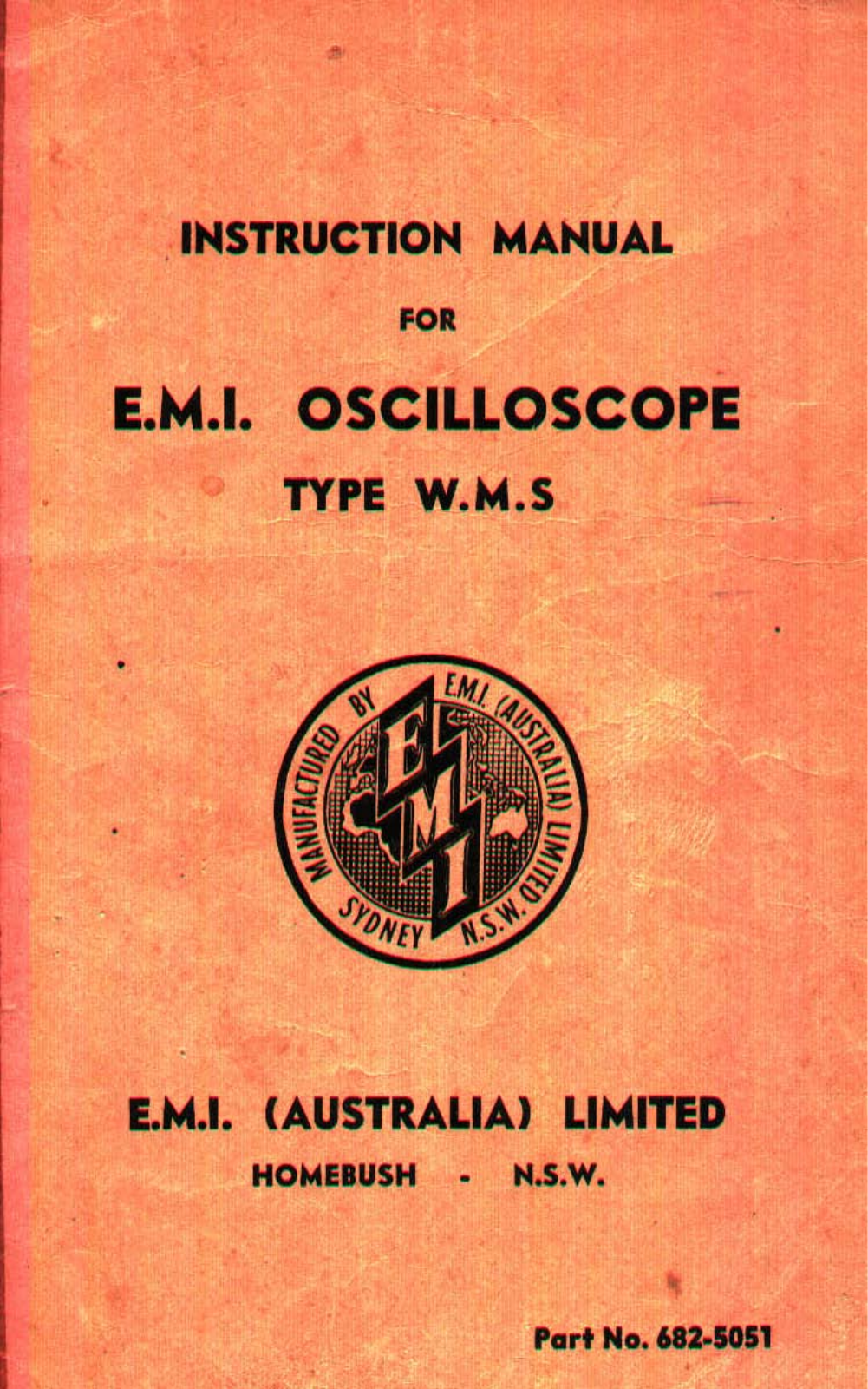 EMG oscilloscope User Manual