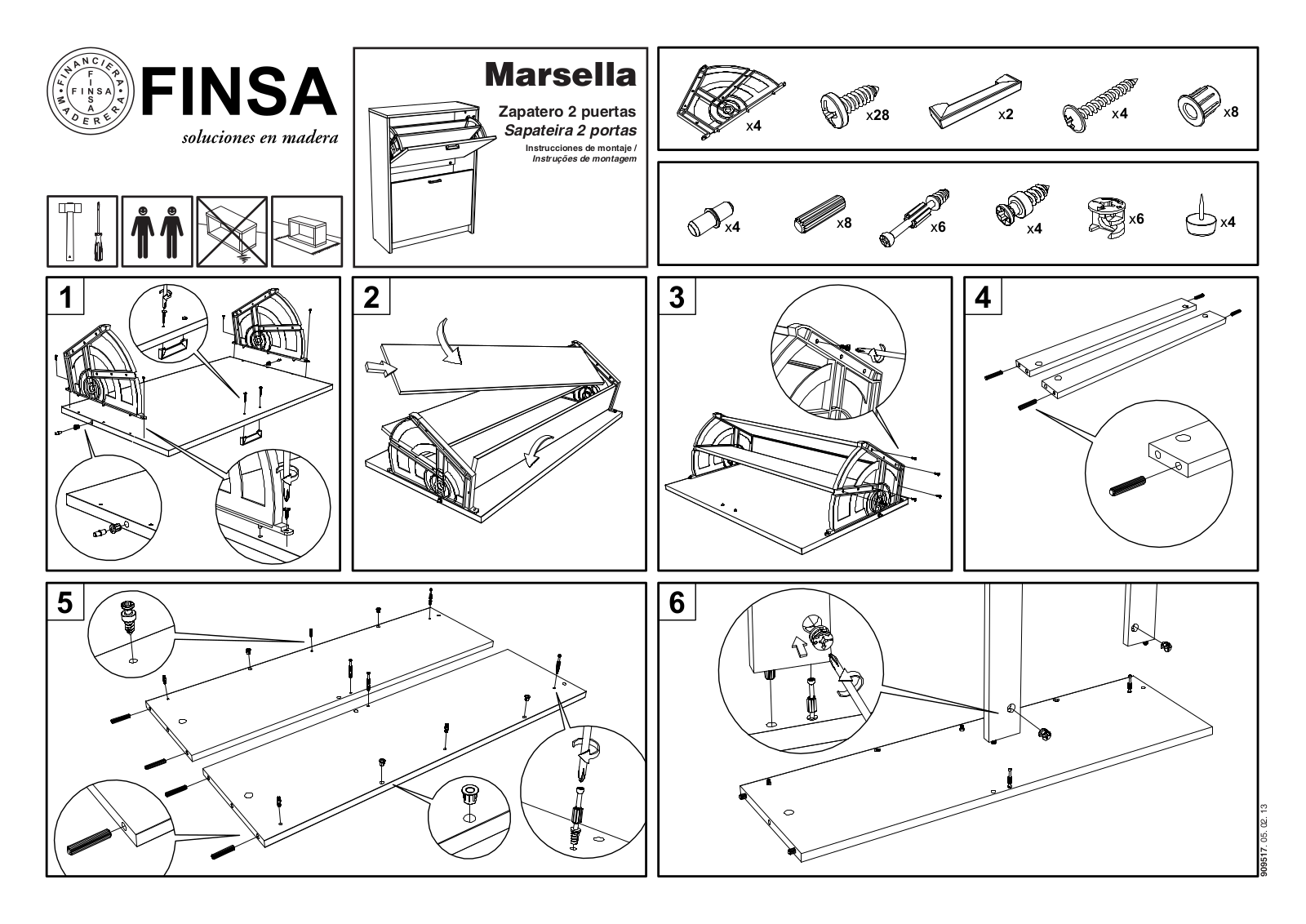 Finsa Marsella User Manual