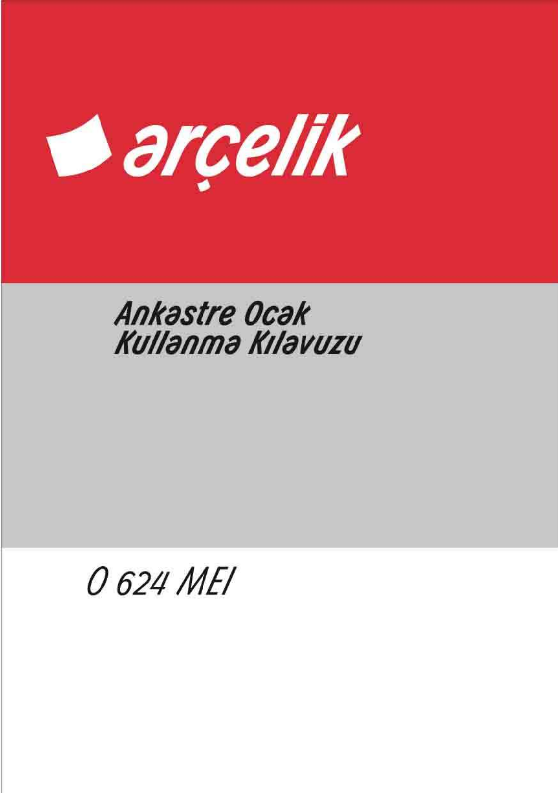 Arçelik O624MEI User manual