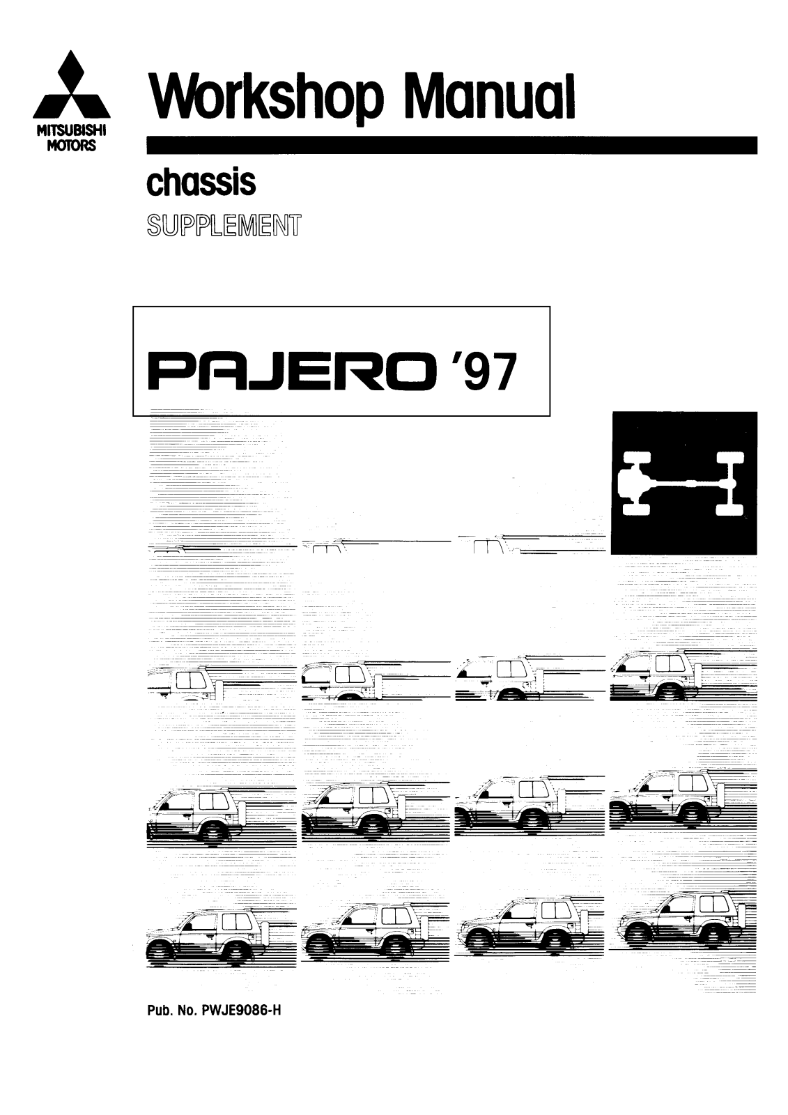 Mitsubishi Pajero 1997 User Manual