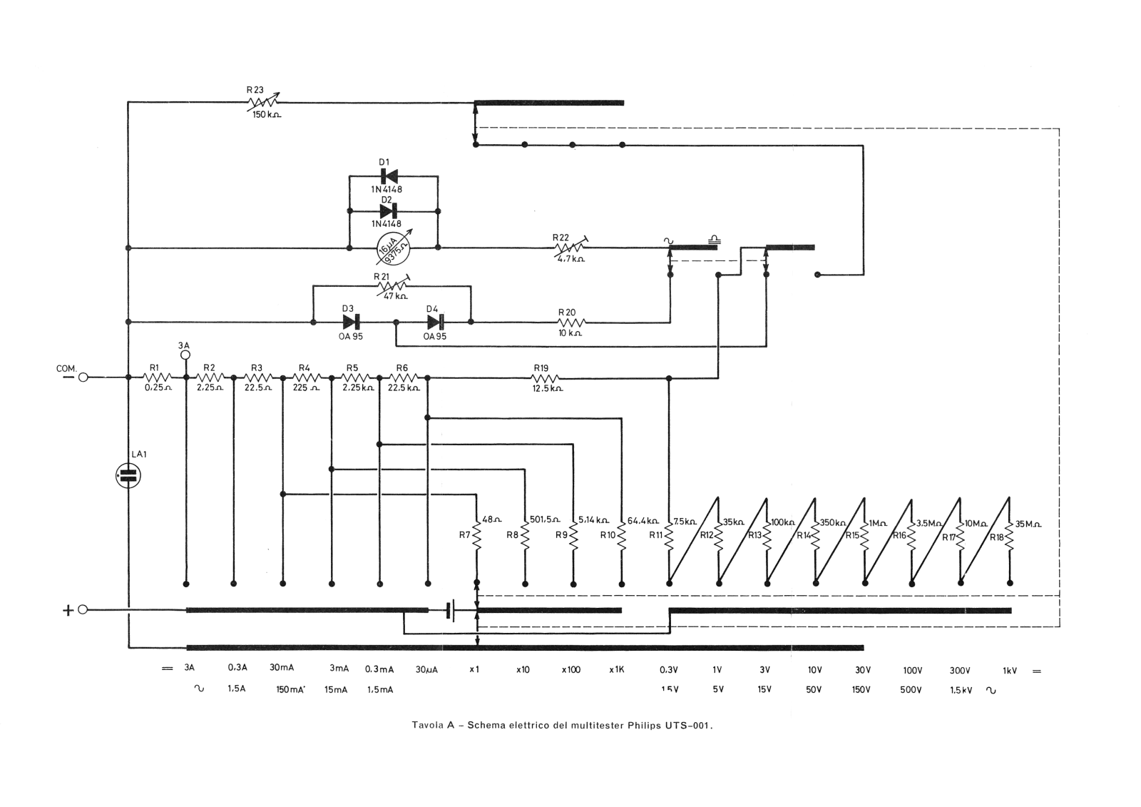 Philips uts 001 schematic