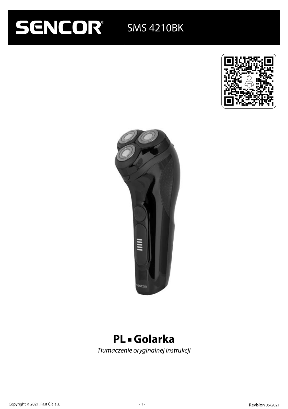 SENCOR SMS 4210BK User guide - ManualMachine.com
