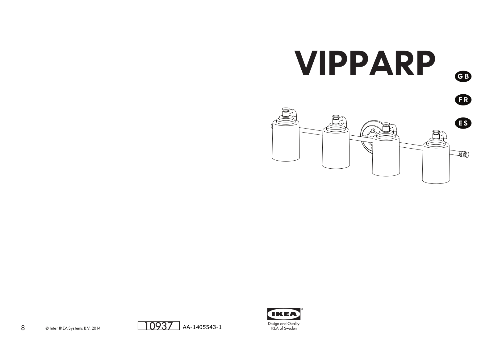 Ikea 20306938 Assembly instructions - ManualMachine.com