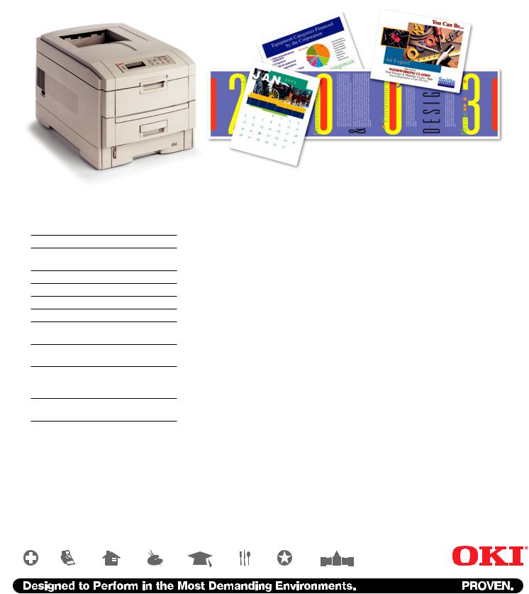Oki C7500, C 7300 User Manual