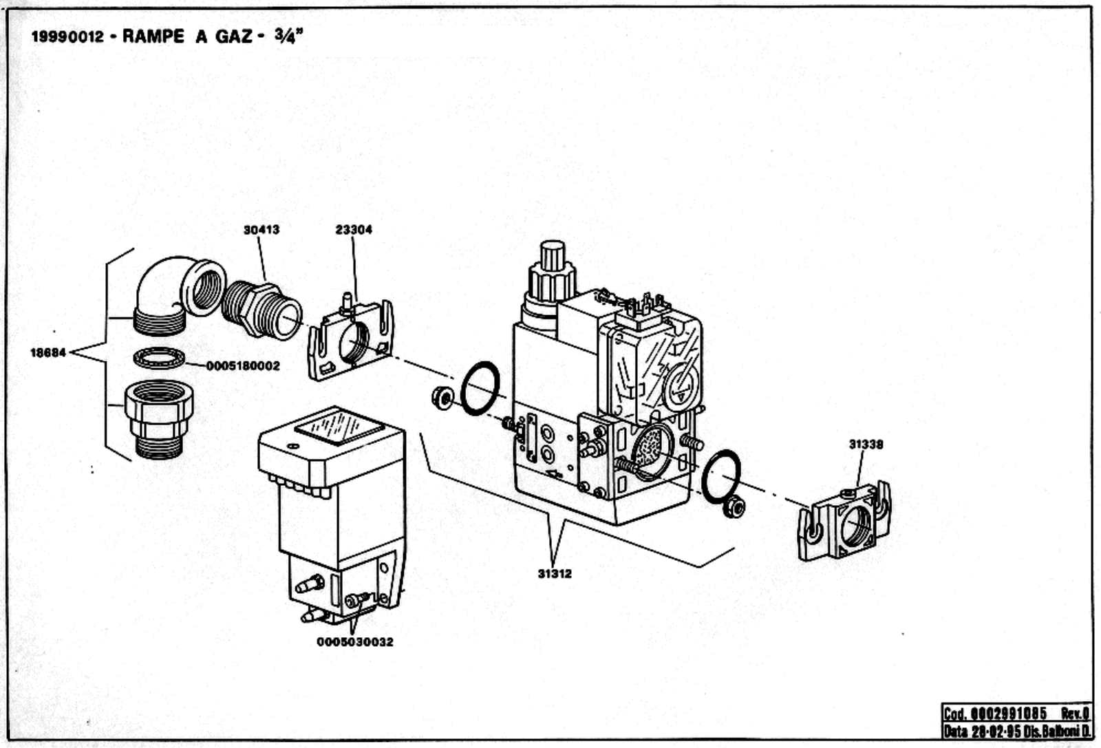 BALTUR TAV B68 User Manual